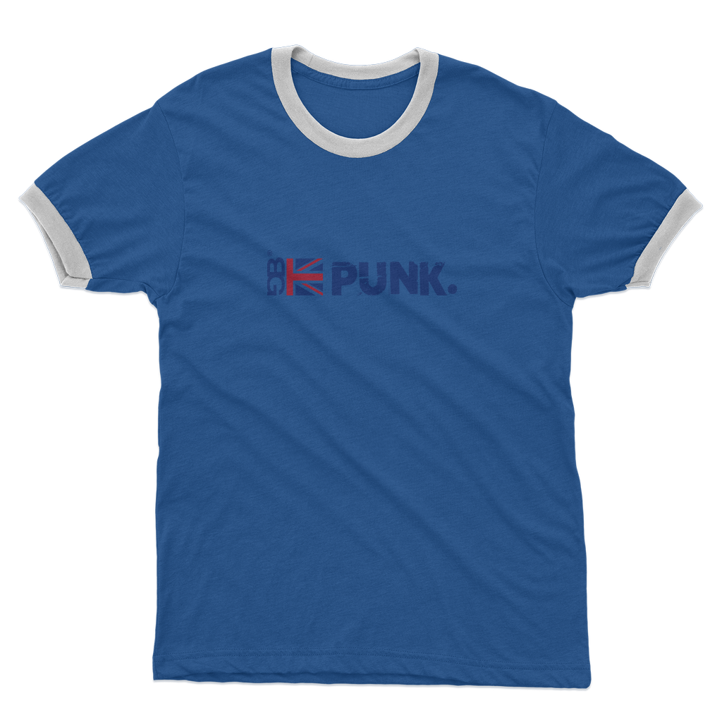 Punk. Adult Ringer T-Shirt