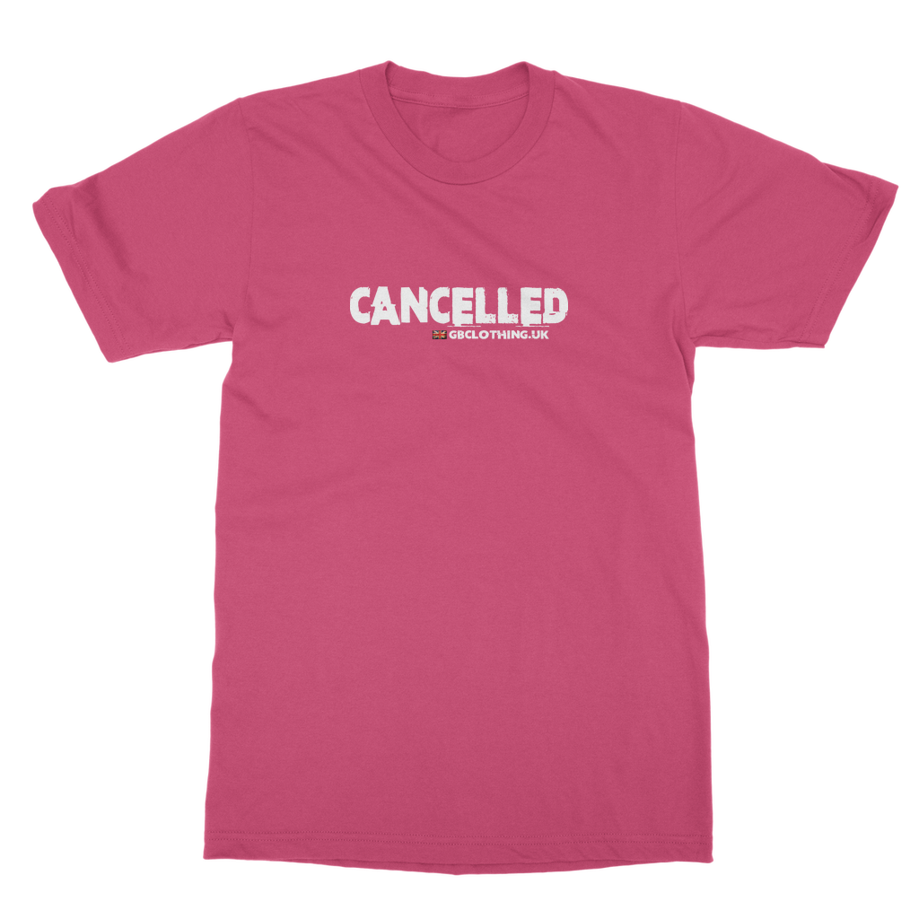 Cancelled Classic Adult T-Shirt