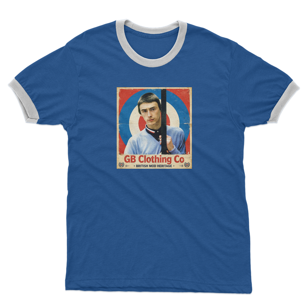 Paul Adult Ringer T-Shirt