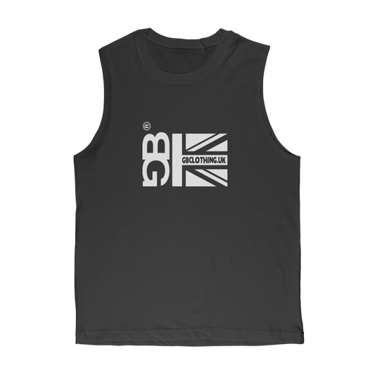 White Flag Classic Adult Muscle Top