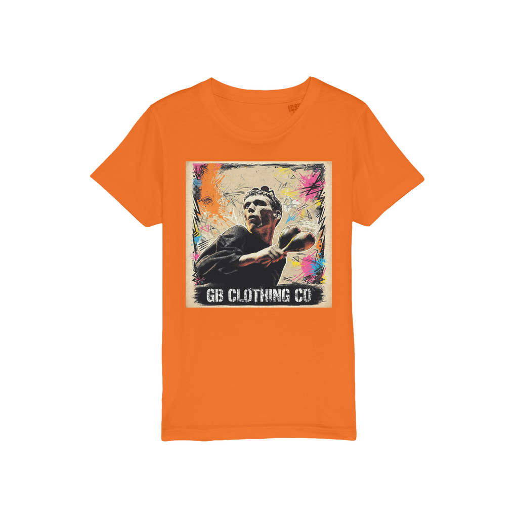 GB Legends - Bez Organic Jersey Kids T-Shirt