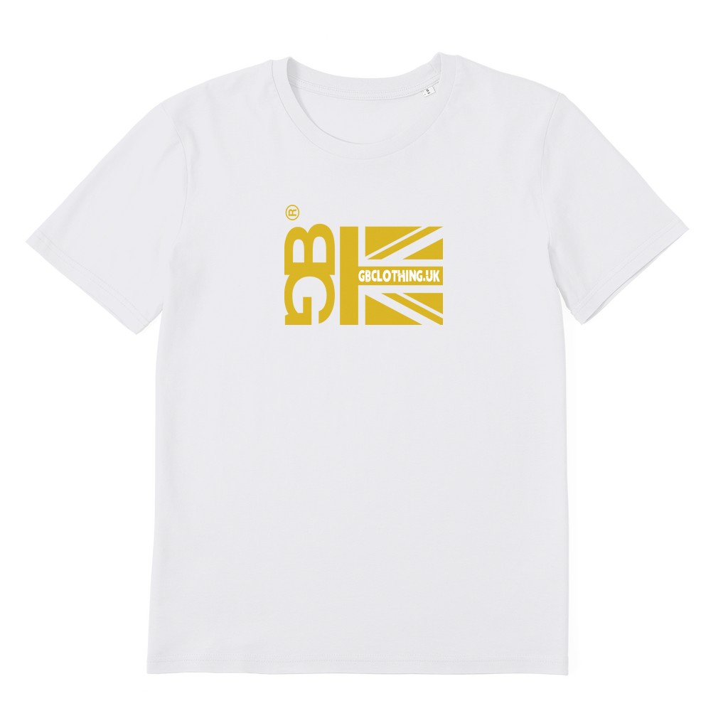 Mustard Flag Premium Organic Adult T-Shirt