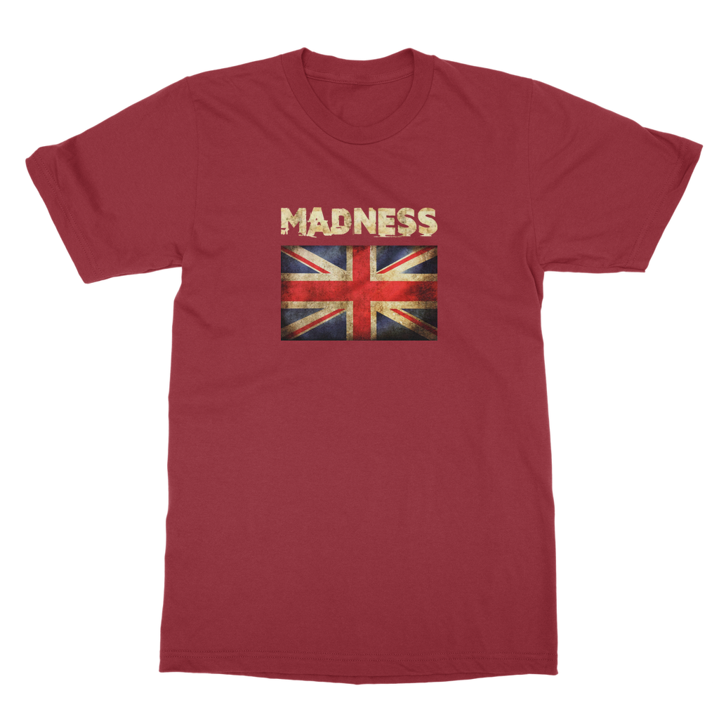 Madness Unisex Adult T-Shirt