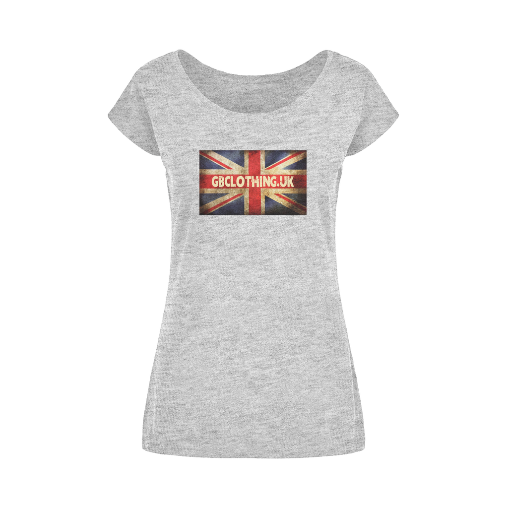 GBC copy Wide Neck Womens T-Shirt XS-5XL