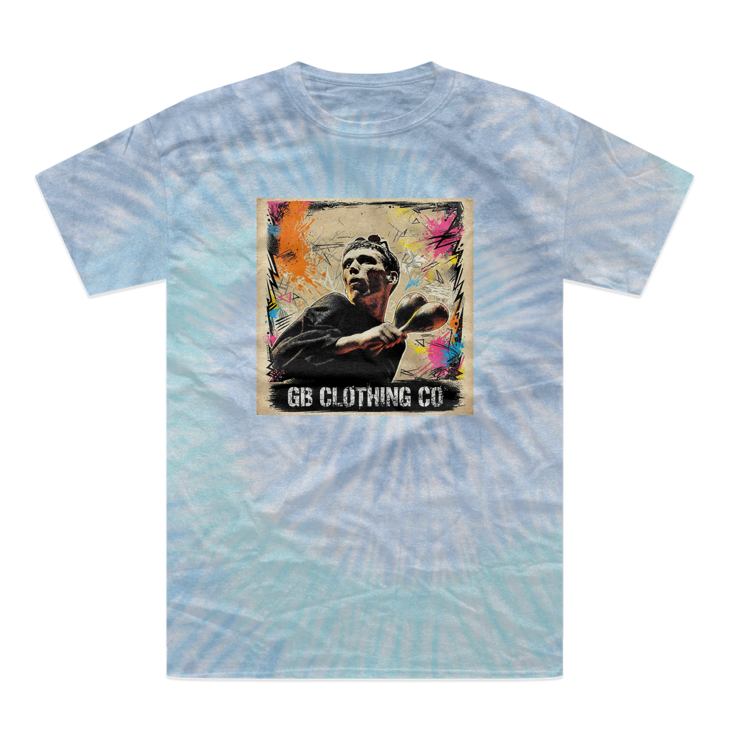 GB Legends - Bez Tie-Dye T-Shirt