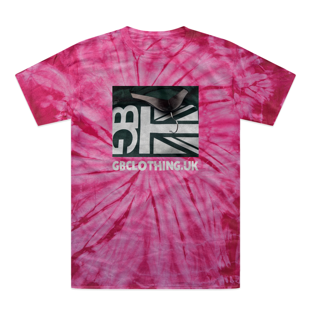 GB Clothing Tonal Spider Tie-Dye T-Shirt