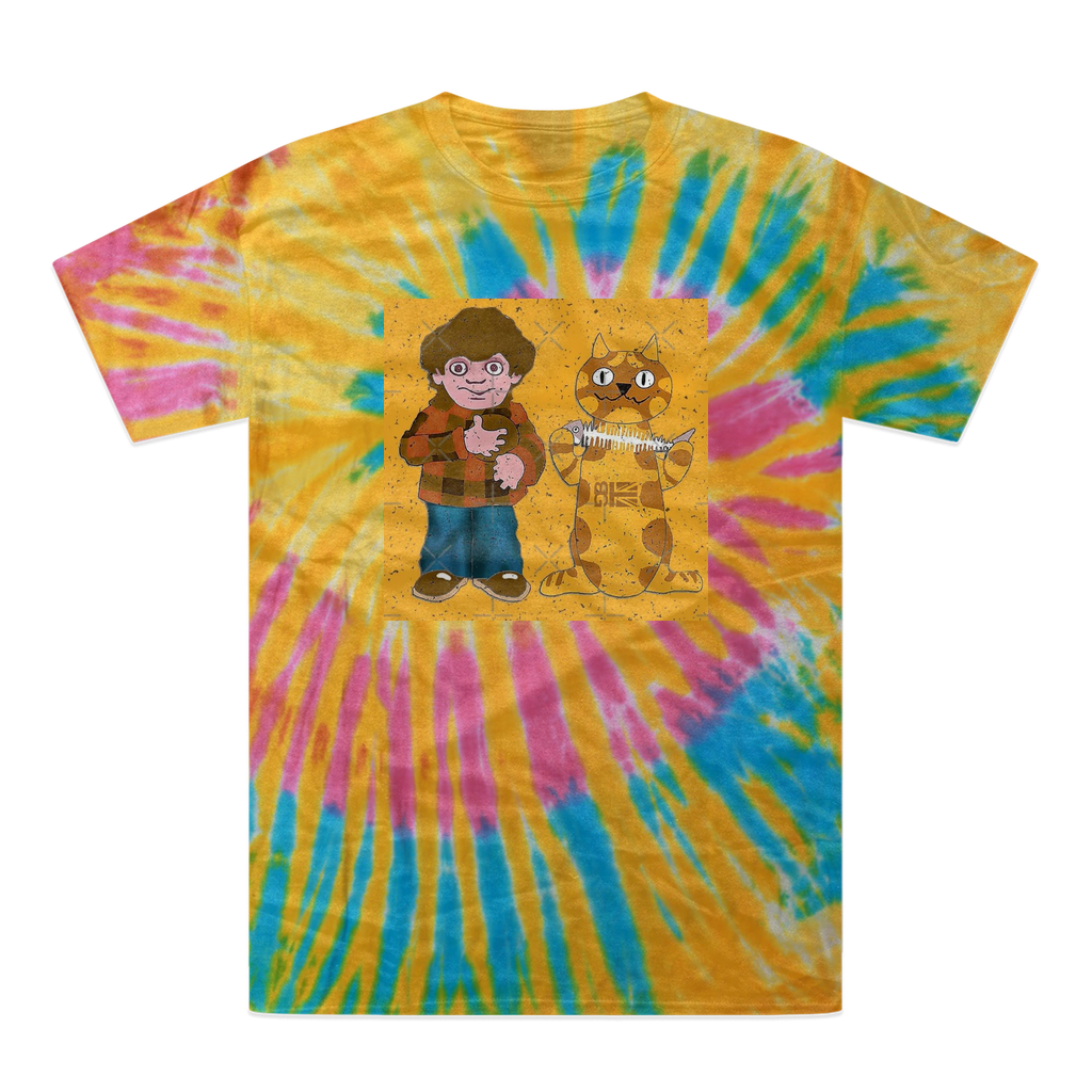 Charly Says Tie-Dye T-Shirt