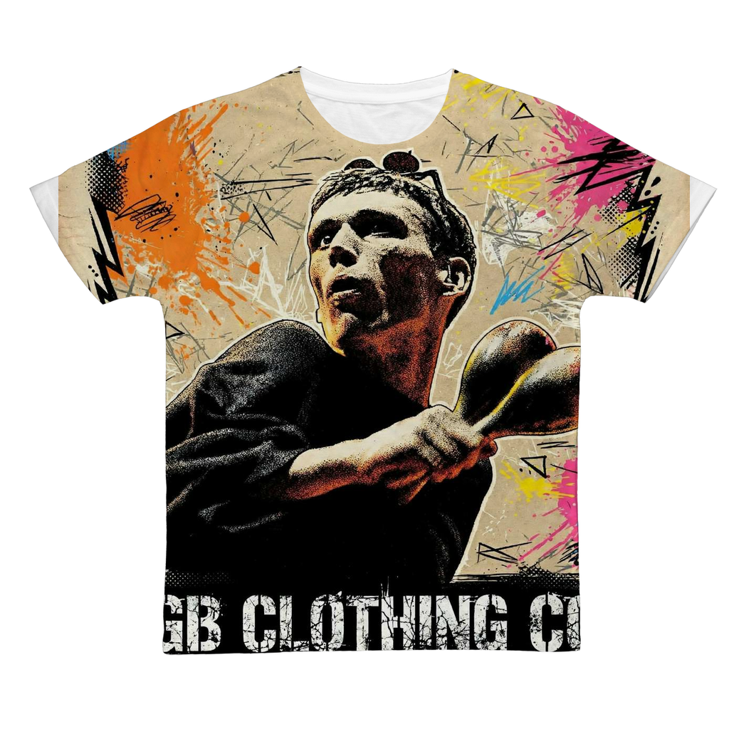 GB Legends - Bez Classic Sublimation Adult T-Shirt