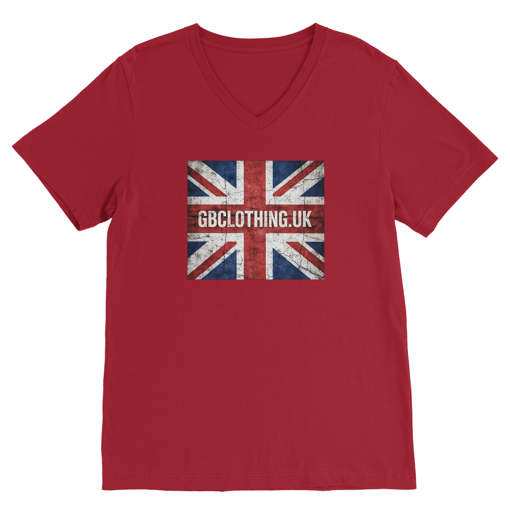 GB Premium V-Neck T-Shirt