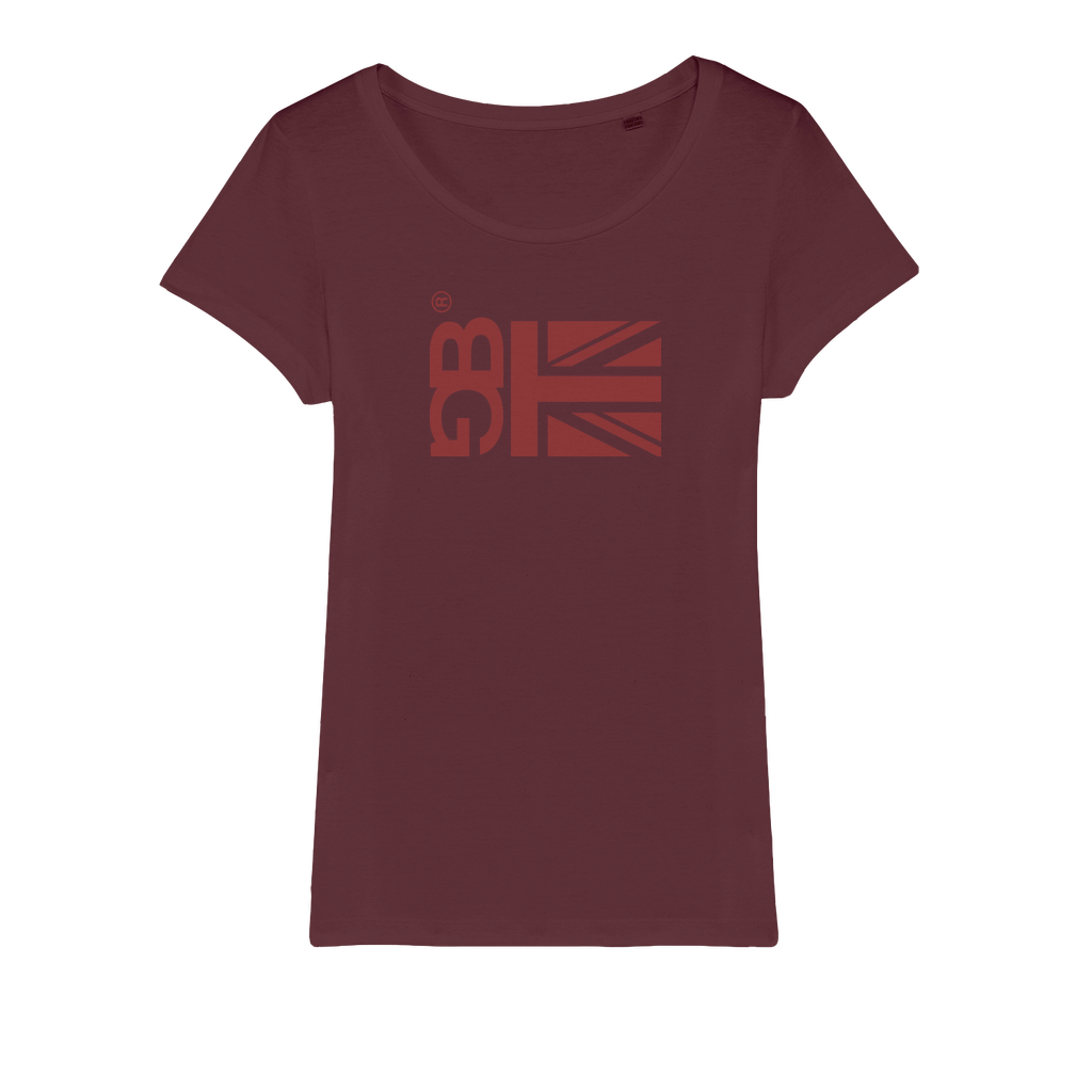 Colours Organic Jersey Womens T-Shirt