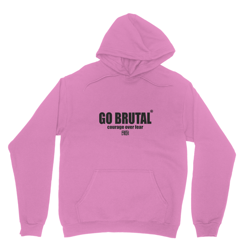 GB - Courage Over Fear Classic Adult Hoodie