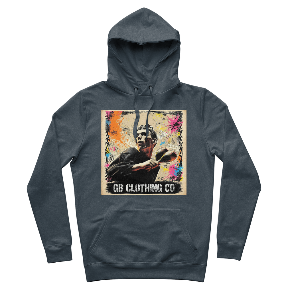 GB Legends - Bez 100% Organic Cotton Hoodie