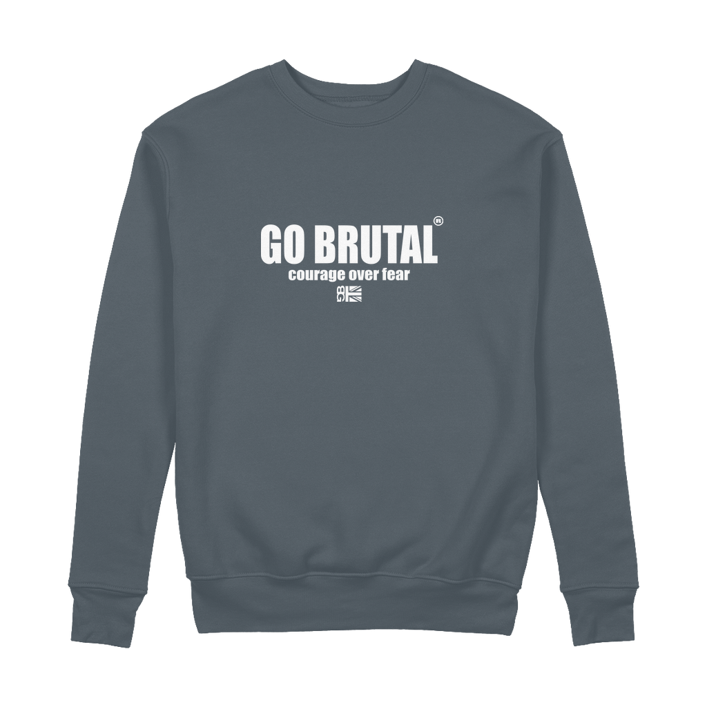 GB - Courage Over Fear 100% Organic Cotton Sweatshirt