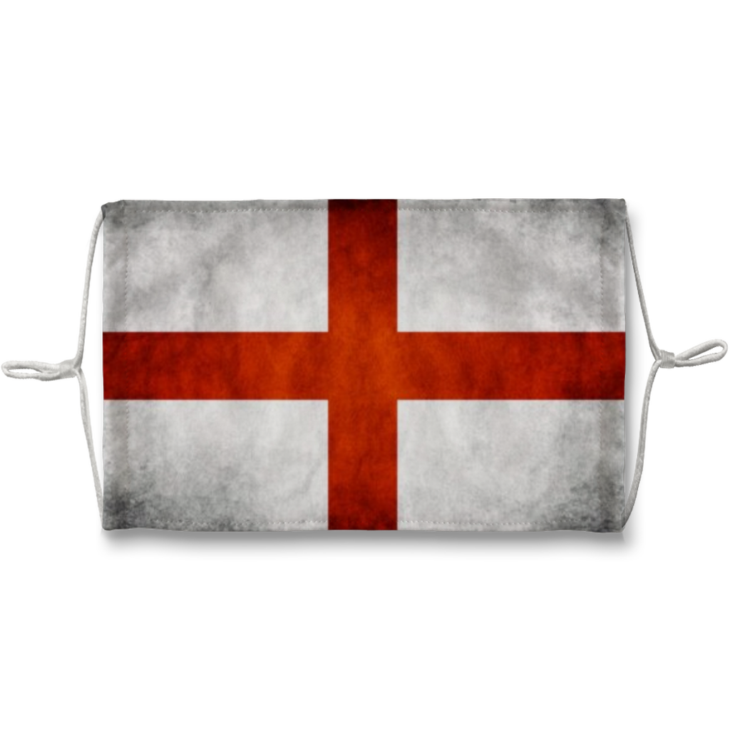England Sublimation Face Mask