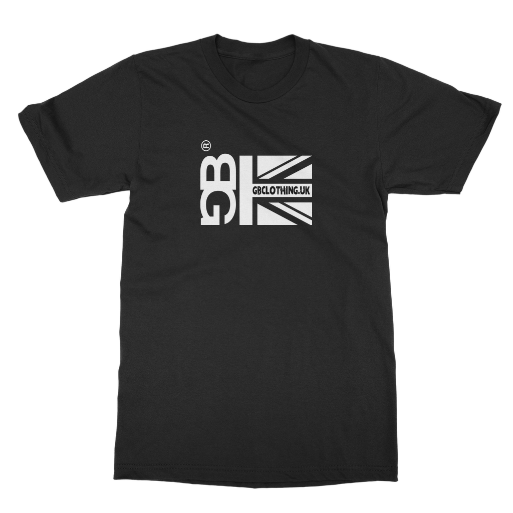 White Flag Classic Heavy Cotton Adult T-Shirt