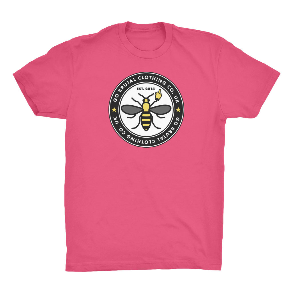 GBee Of Manchester Organic Adult T-Shirt