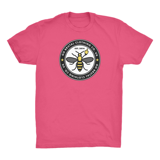 GBee Of Manchester Organic Adult T-Shirt