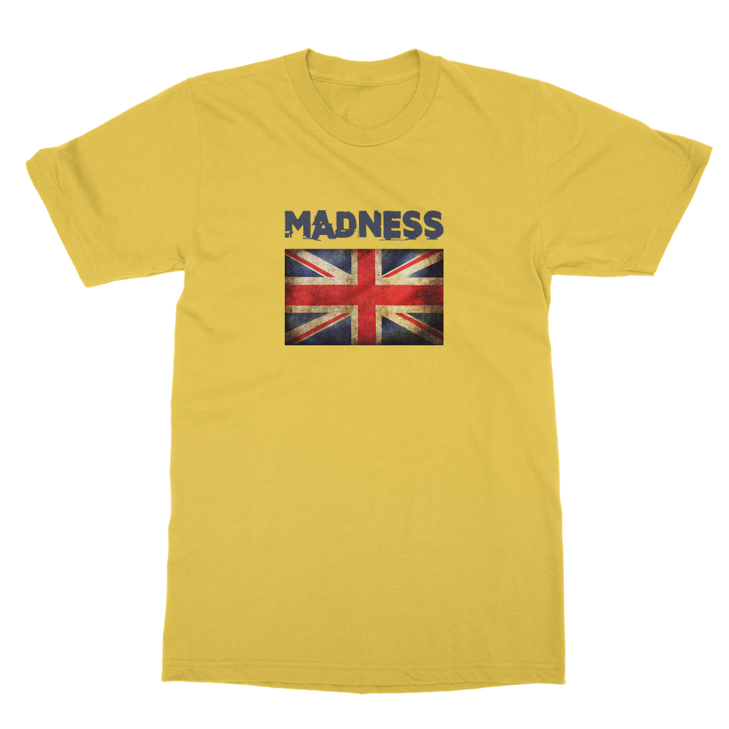 Madness Unisex Adult T-Shirt