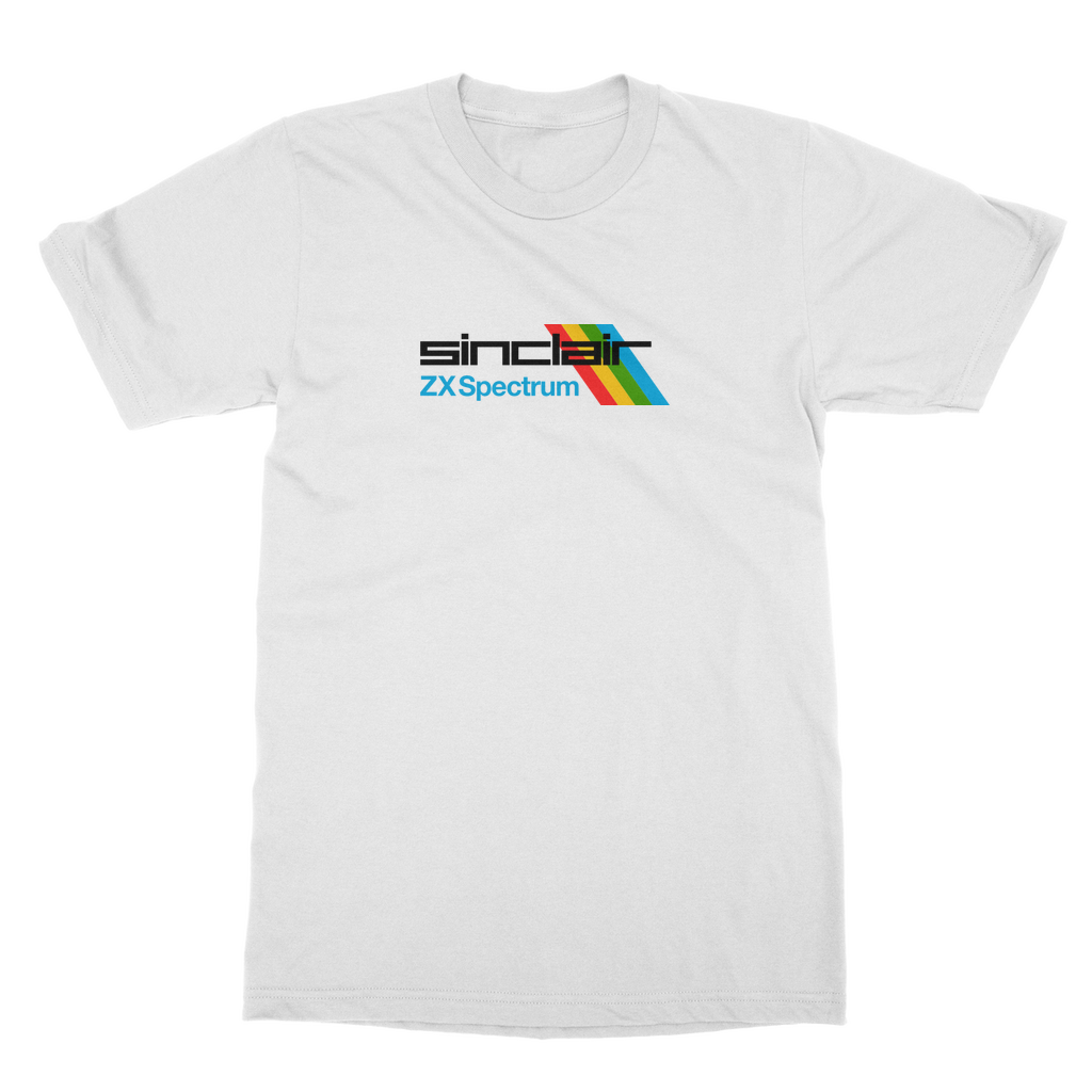 ZX Spectrum Unisex Adult T-Shirt