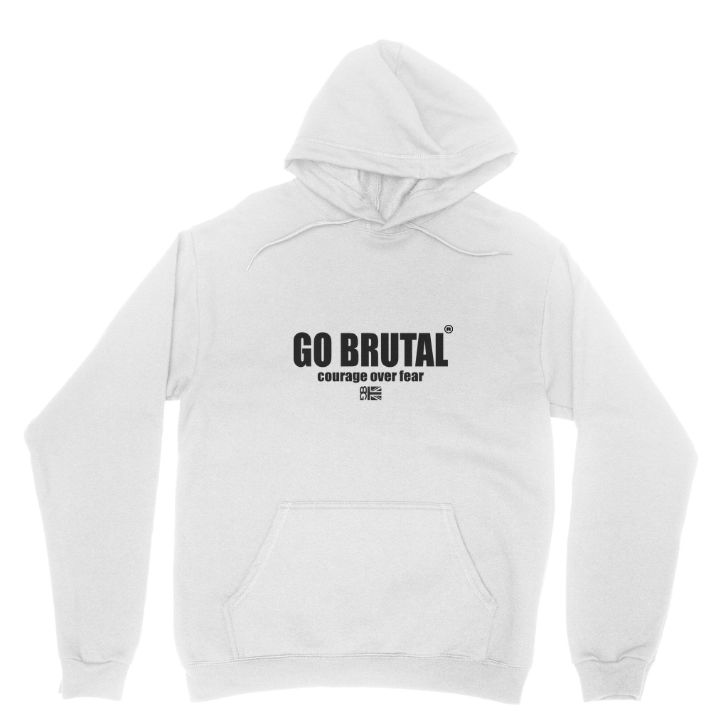 GB - Courage Over Fear Classic Adult Hoodie