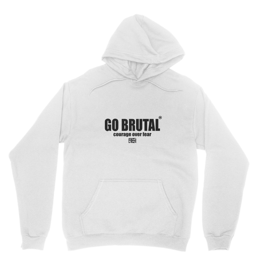 GB - Courage Over Fear Classic Adult Hoodie