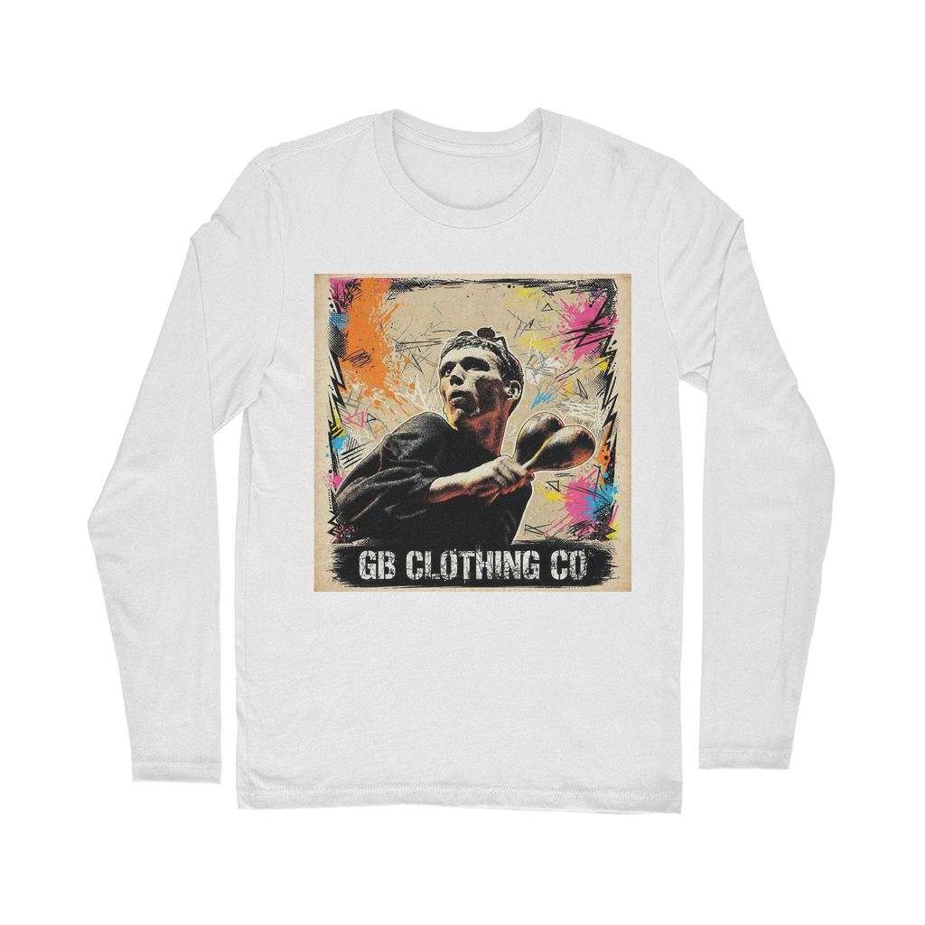 GB Legends - Bez Classic Long Sleeve T-Shirt