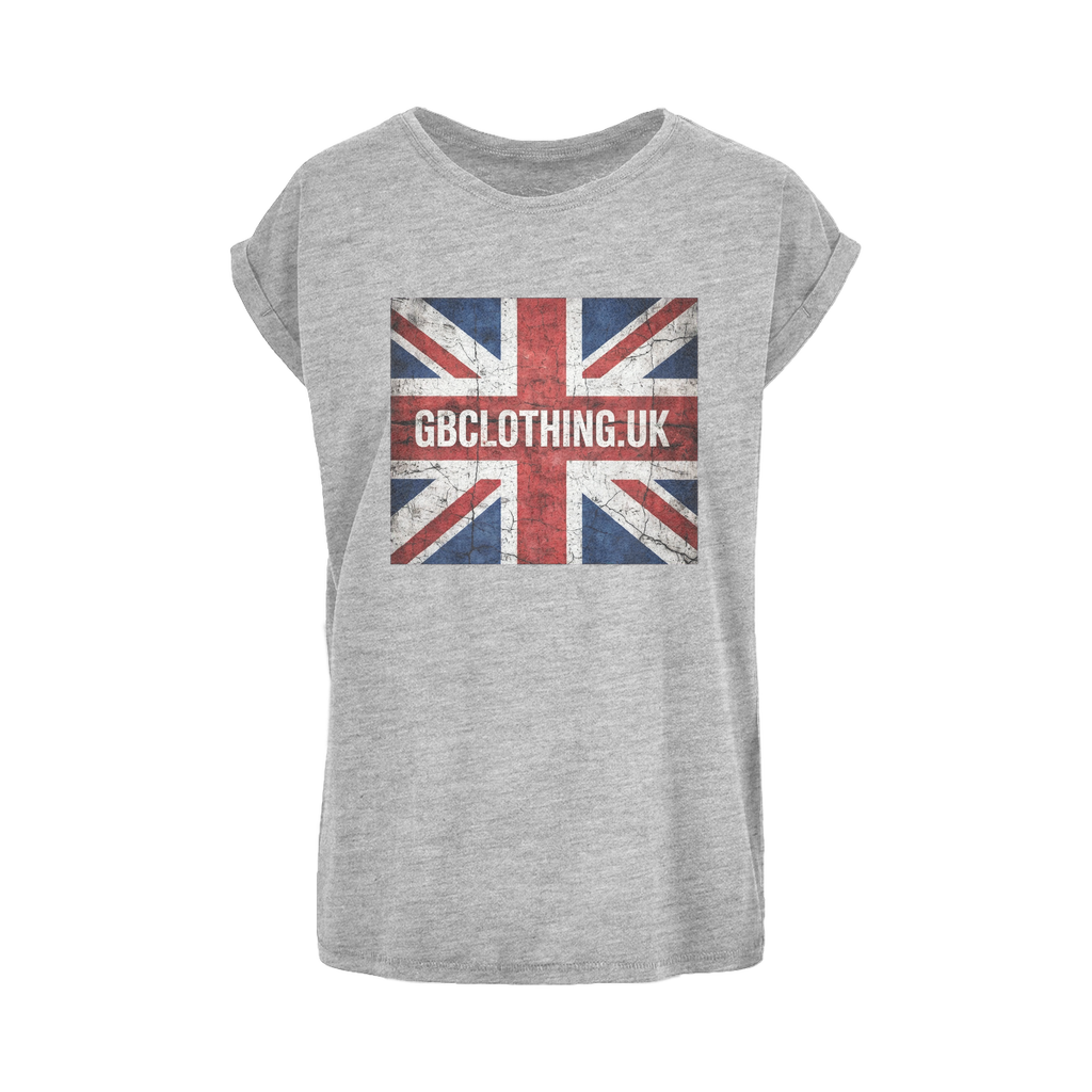 GB Women's Extended Shoulder T-Shirt XS-5XL