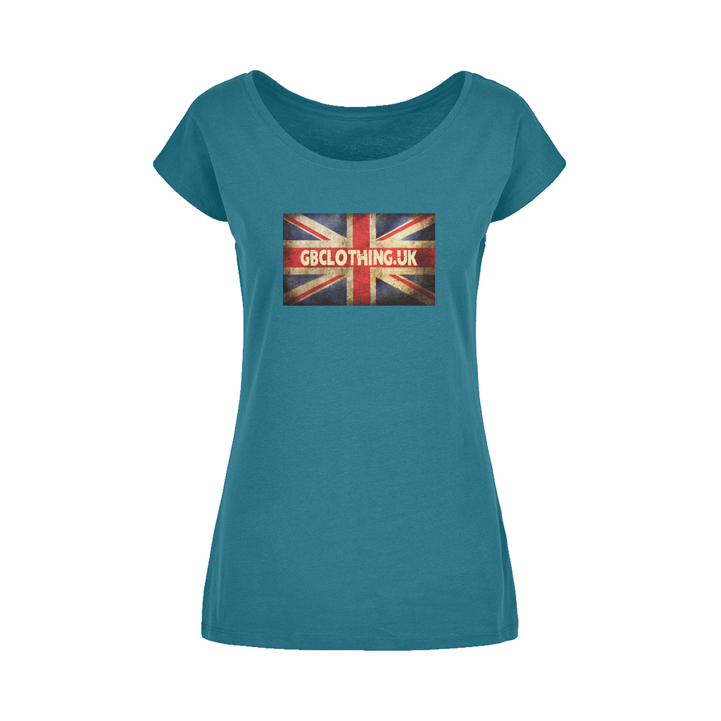 GBC copy Wide Neck Womens T-Shirt XS-5XL
