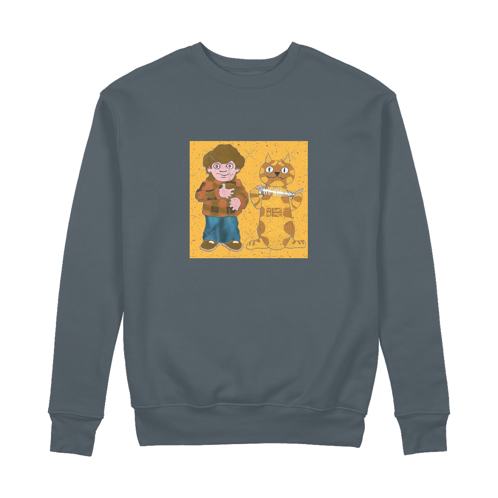 Charly Says 100% Organic Cotton Sweatshirt