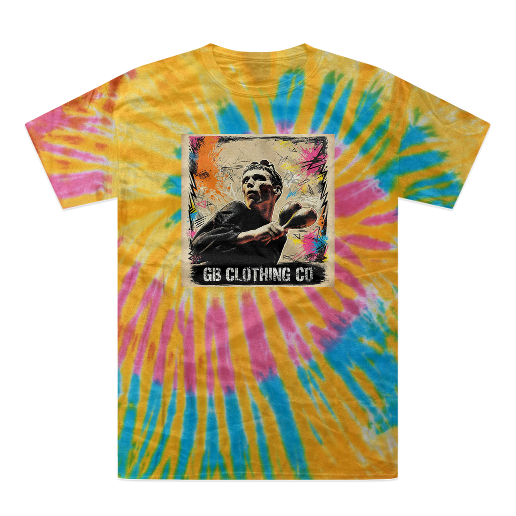 GB Legends - Bez Tie-Dye T-Shirt