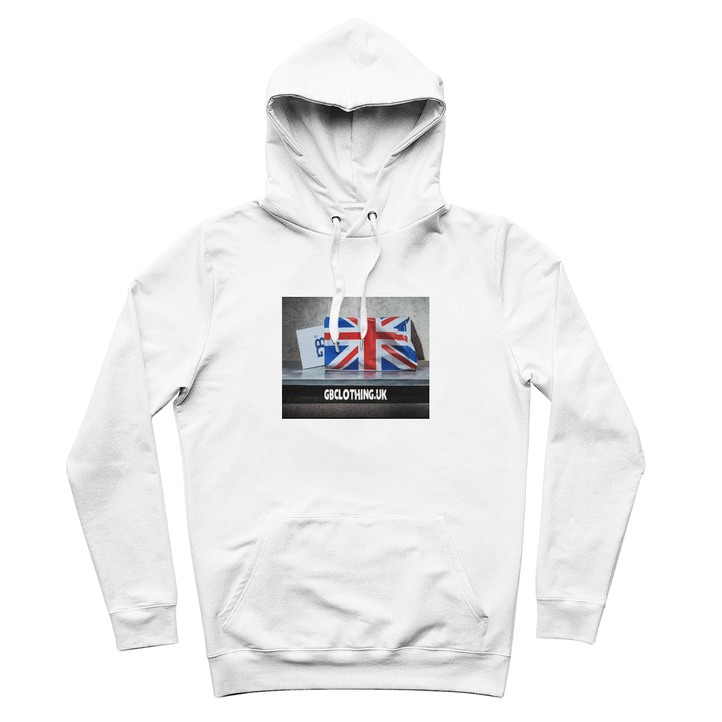 100% Organic Cotton Hoodie