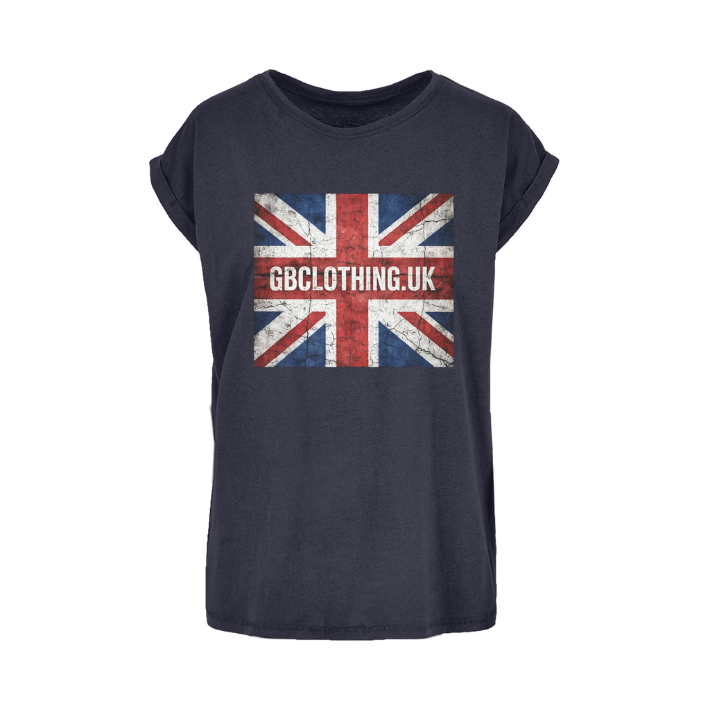 GB Women's Extended Shoulder T-Shirt XS-5XL