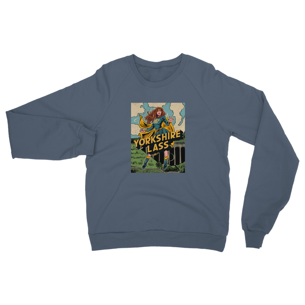 Yorkshire Lass Classic Adult Sweatshirt