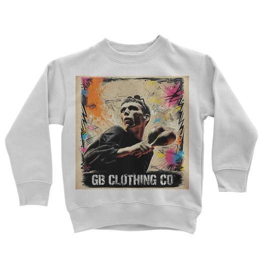 GB Legends - Bez Classic Kids Sweatshirt