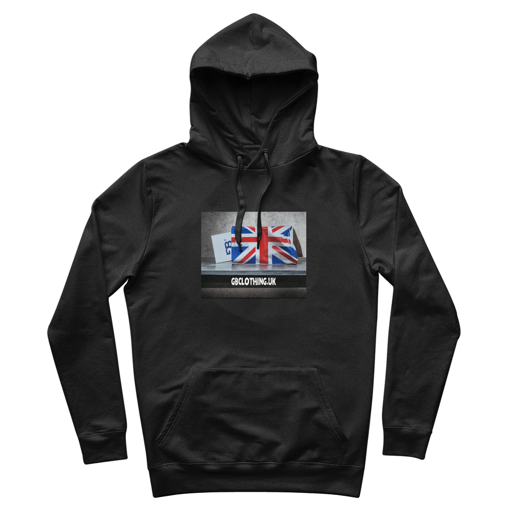 100% Organic Cotton Hoodie