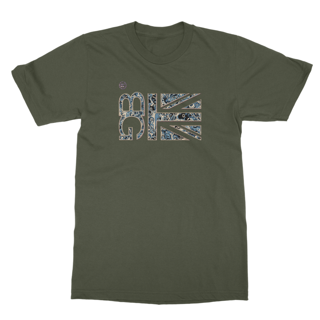 Paisley Classic Adult T-Shirt