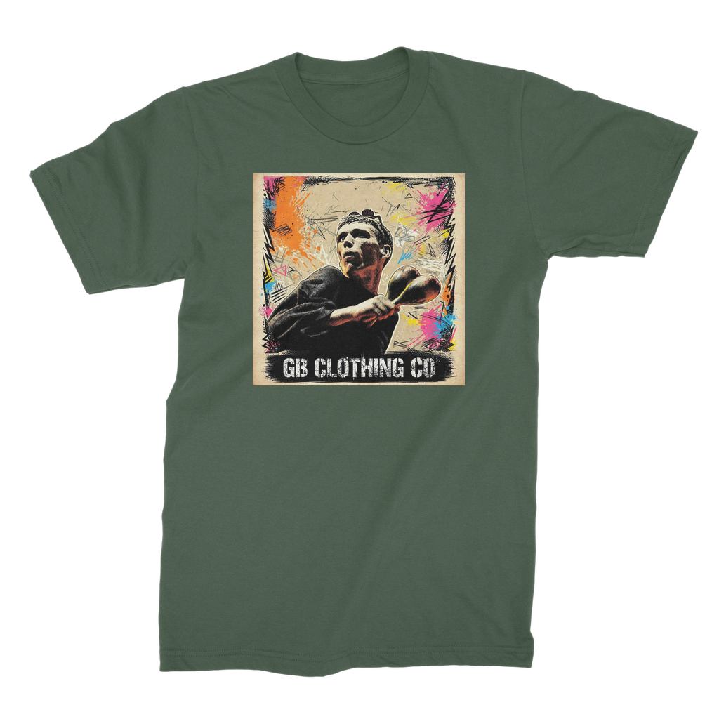 GB Legends - Bez Unisex Heavy Cotton T-Shirt