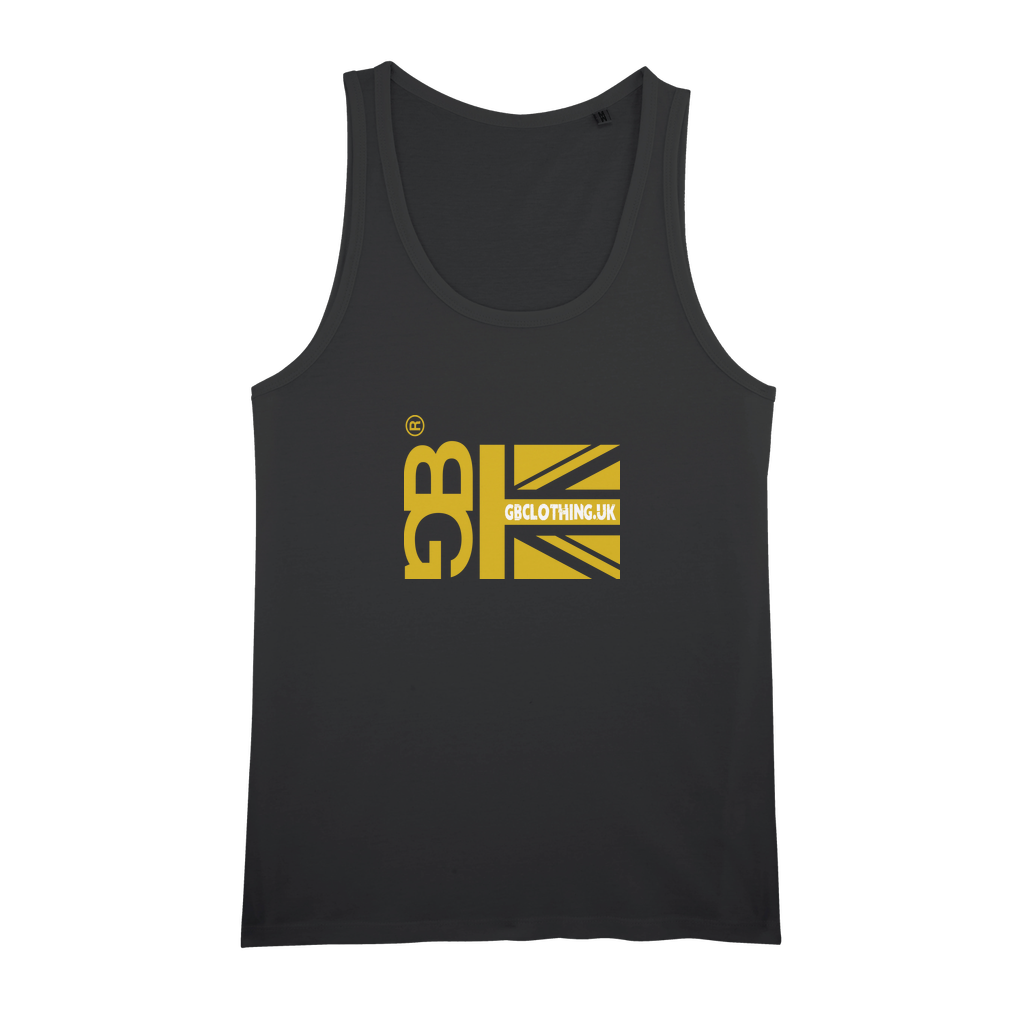 Mustard Flag Organic Jersey Womens Tank Top