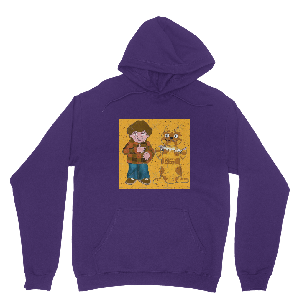 Charly Says Classic Adult Hoodie