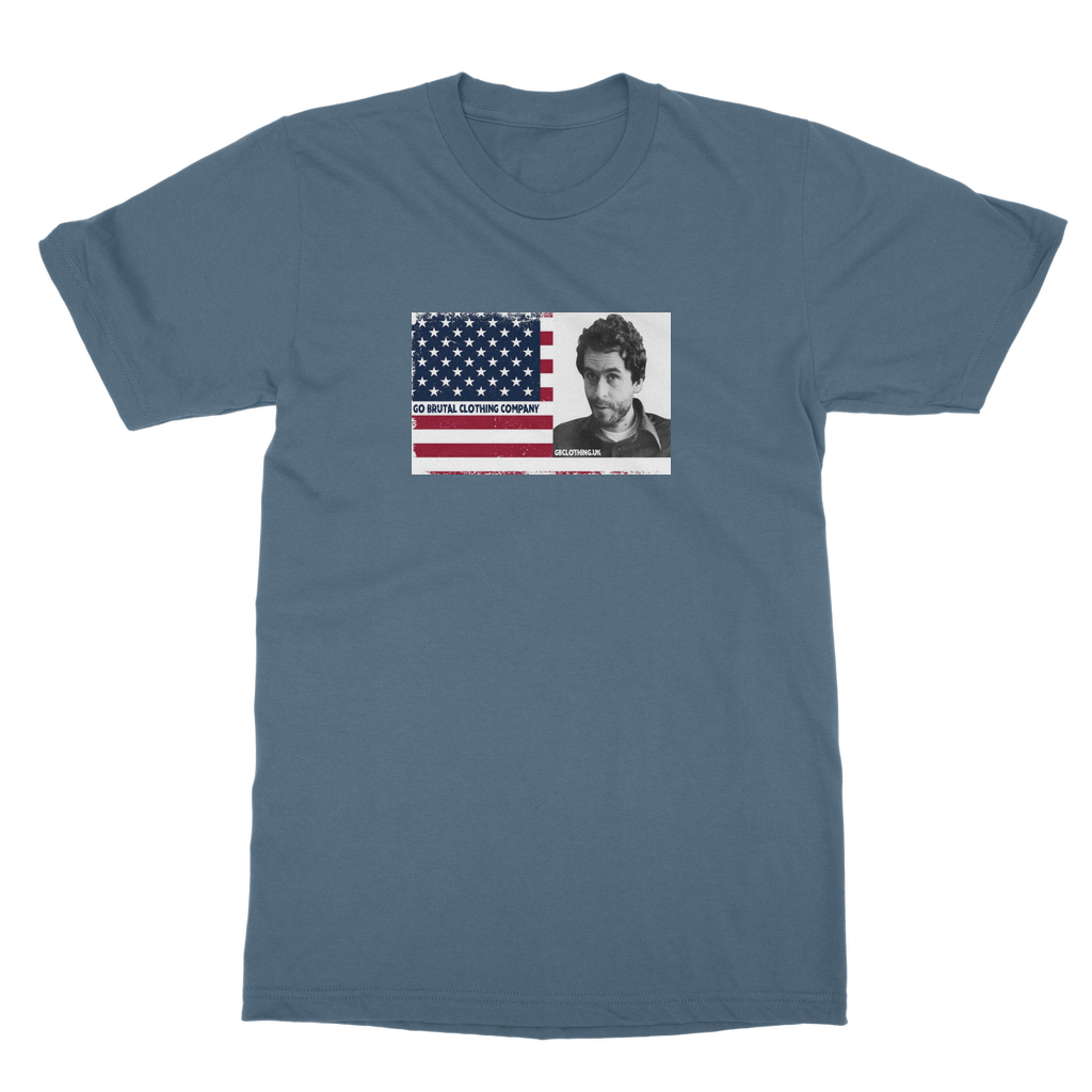 Bundy Classic Heavy Cotton Adult T-Shirt