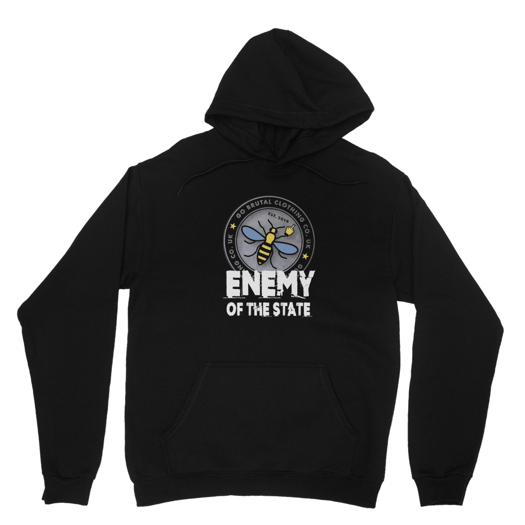 Enemy Of The State Classic Adult Hoodie