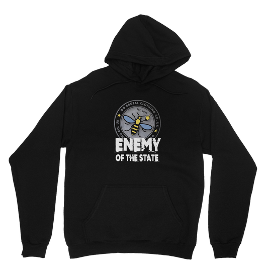 Enemy Of The State Classic Adult Hoodie
