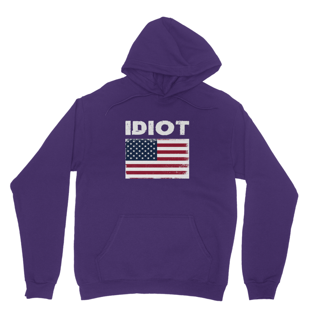 Idiot Unisex Adult Hoodie