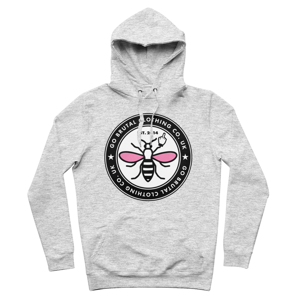GBee Of Manchester 100% Organic Cotton Hoodie