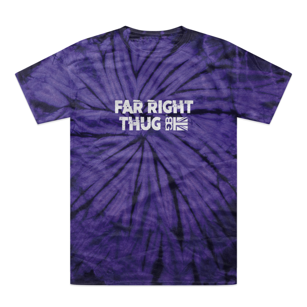 Thug Tonal Spider Tie-Dye T-Shirt