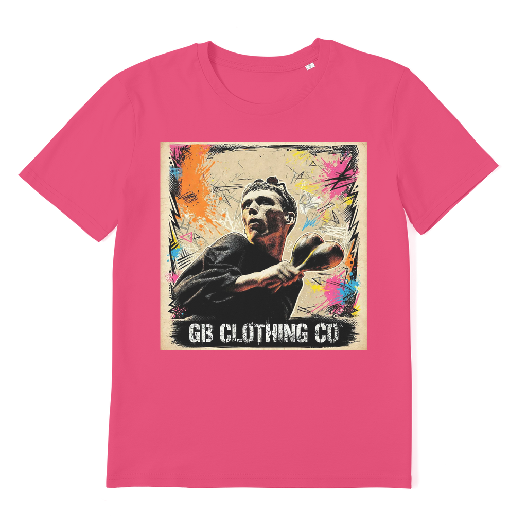GB Legends - Bez Premium Organic Adult T-Shirt