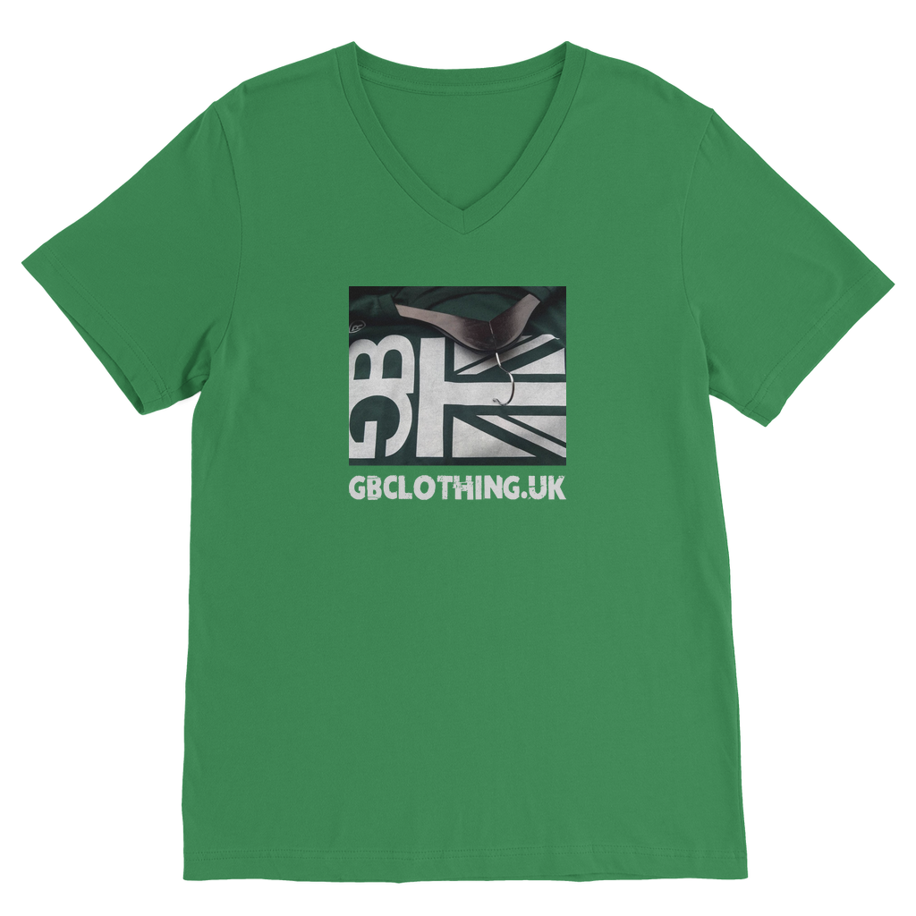 GB Clothing Classic V-Neck T-Shirt