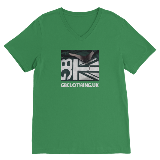 GB Clothing Classic V-Neck T-Shirt