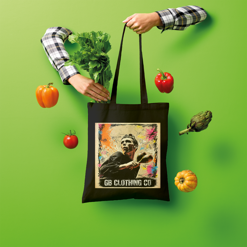 GB Legends - Bez Shopper Tote Bag