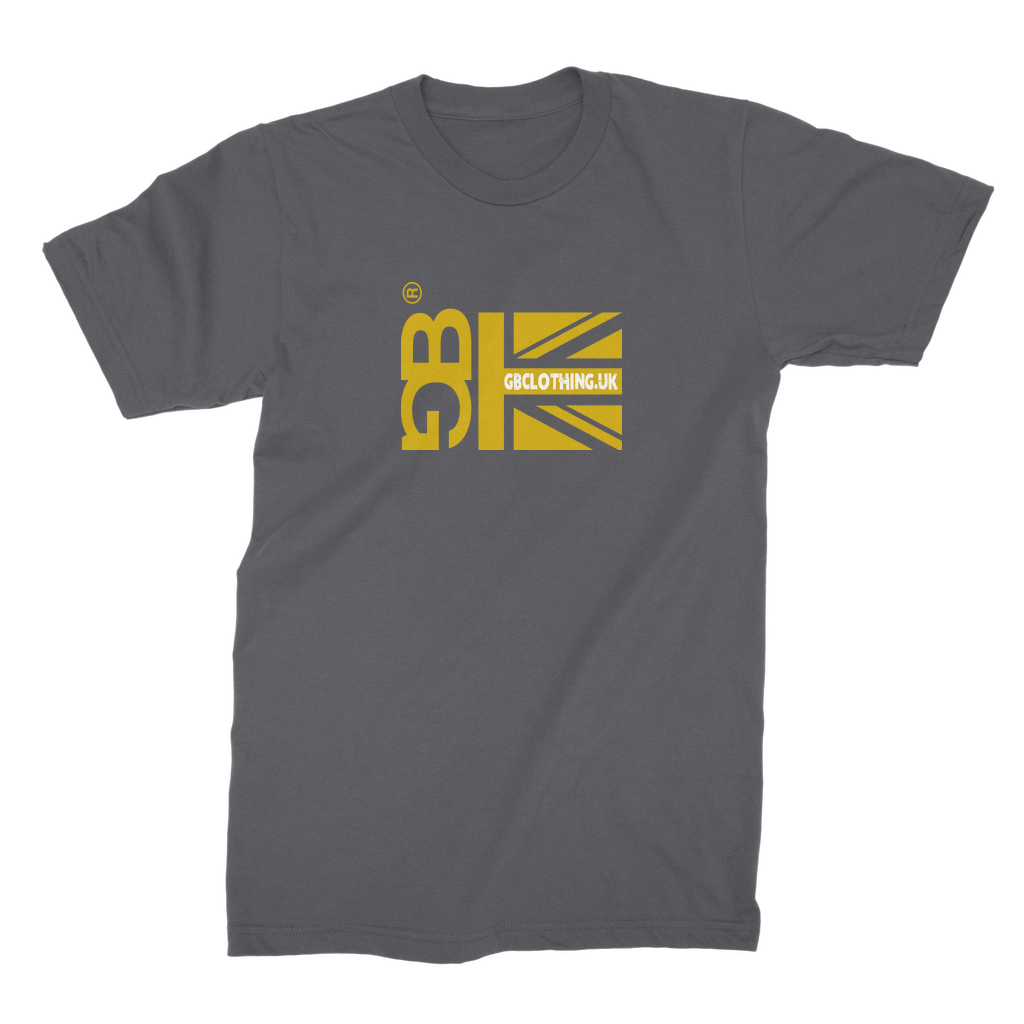 Mustard Flag Premium Jersey Adult T-Shirt
